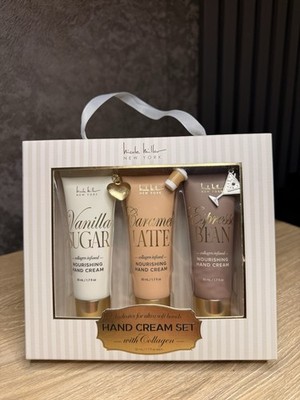 Luxurious Nicole Miller New York Hand Cream Set with Collagen | eBay