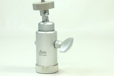 Vtg E. Leitz Leica Wetzlar Germany Medium Ball Head Tripod Mount