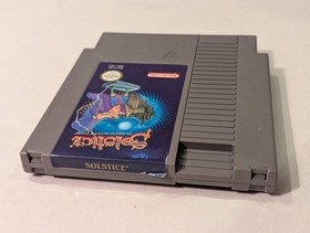 Solstice - Nintendo NES - PAL A - NES-LX-UKV - Fully Tested