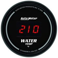 Autometer 6337 Sport-comp Digital Water Temperature Gauge 2-116 340 F Autometer 6337 Sport-comp Digital Water Temperature Gauge 2-116 340 F