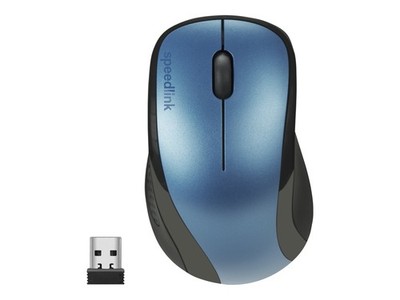 Speedlink KAPPA Mouse - Wireless Blue Wireless Mouse SL-630011-BE