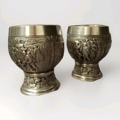 Artina SKS Zinn 95 % Cup Set Of 2 Germany