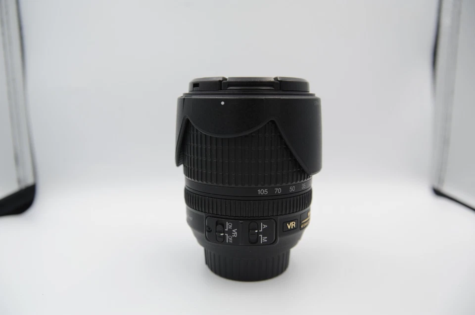 objectif Nikon Nikkor AF-S DX 18-105 mm f/3.5-5.6 G ED VR - Photo 2/4
