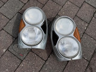 Mercedes Benz Bosch Scheinwerfer rechts links headlights W108 W109 W111 W112 W11