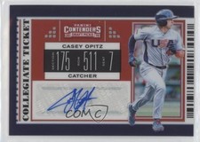 2019 Panini Elite Extra Edition 86/150 Casey Opitz #USA-CA Auto a3i