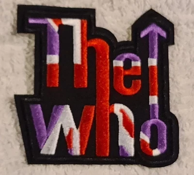 THE WHO My Generation PATCH Sew /Iron / Glue On Badge Rock Music Festival, UK - Image 1 of 4