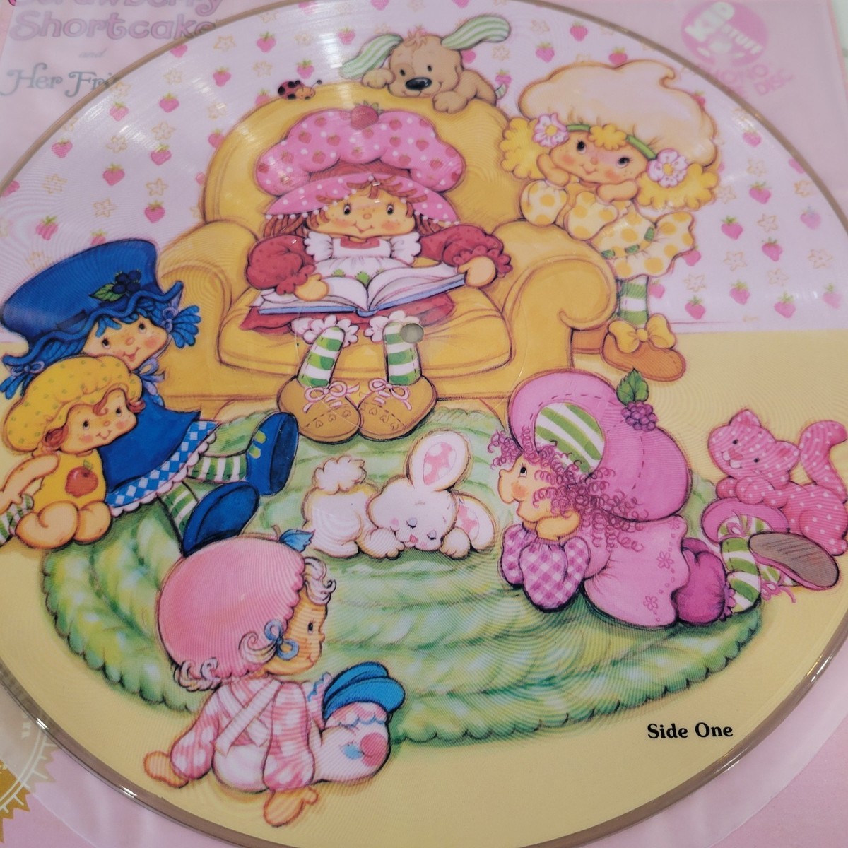 Strawberry Shortcake And Her Friends Limited Edition LP Picture