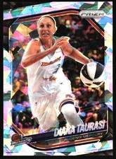 2025 Panini Prizm WNBA #7 Diana Taurasi Ice Prizms