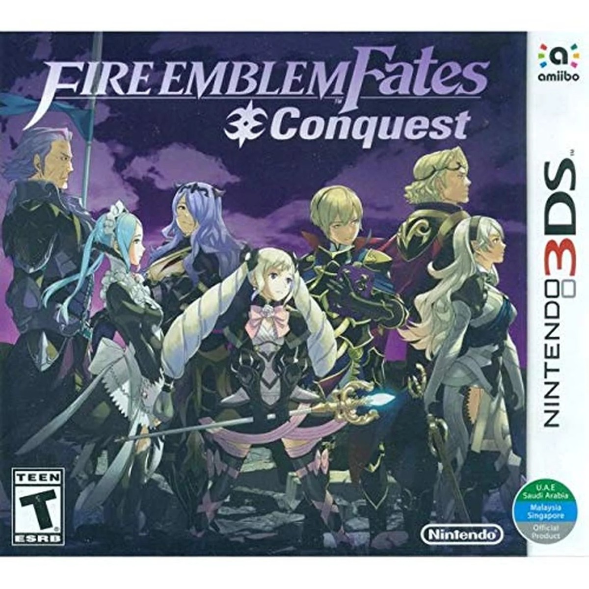 FIRE EMBLEM Fates:Birthright新品未開封・3DS北米版 Fire Emblem Fates: Birthright (3DS, 2016) CIB Complete Great