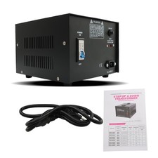 1500W Voltage Converter Transformer Step Up/Down-110v-220v/220v-110v