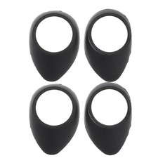 4 Pcs Telescope Eyepiece Hood Lid Protector Microscope Accessory