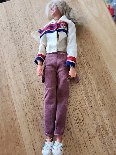 Bionic Woman Vintage Barbie Doll & Original Outfit 1974