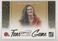 2019 Panini Donruss Fans of the Game Melissa Baker #FTG-3 6f7