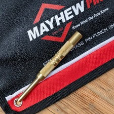 Mayhew Tools 25706 7/32  Brass Punch Made in USA