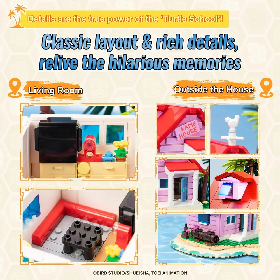Pantasy 87002 - Dragon Ball: Kame House - Bild 4 von 4