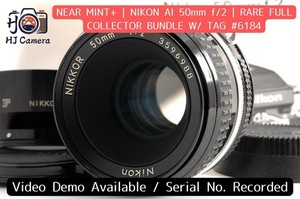 Nikon 50mm F2 Ais | eBay