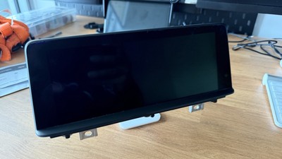   12-13 BMW F30 NAVIGATION CIC HIGH HEAD UNIT SCREEN 8.8'' AUDIO CONTROL IDRIVE