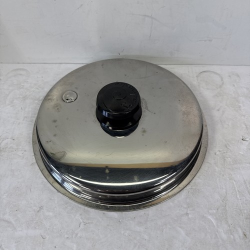 SaladMaster TP304S Chirurgischer Edelstahl 8,5" Vapo Deckel NUR USA ✅ - Bild 1 von 5