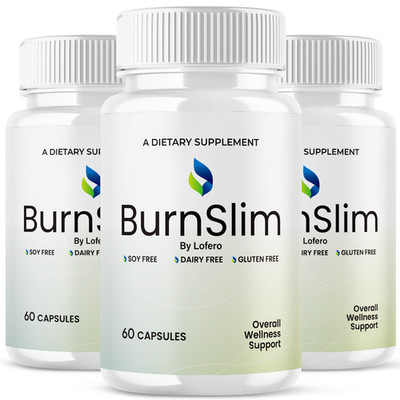 (3 Pack) Burn Slim Capsules Weight Loss Pills Supplement Fat Burner Body (180ct)