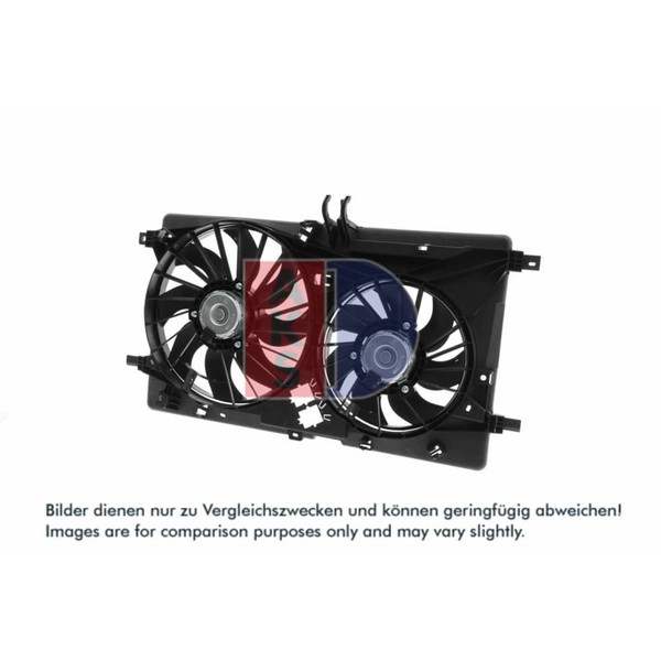 AKS Dasis 188111N LüFter, MotorküHlung KüHlung-image