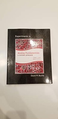 Lab Manual for Analog Fundamentals: A..., Buchla, David