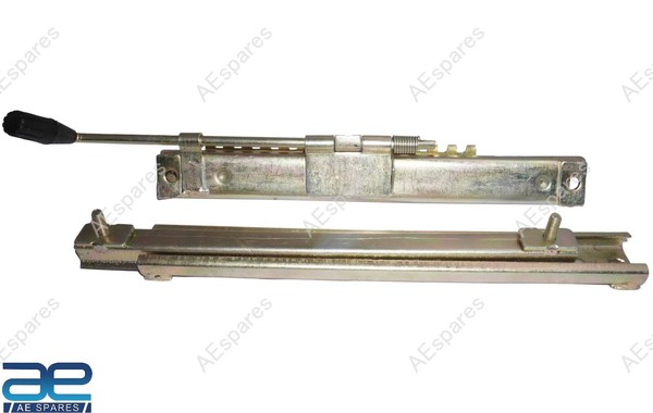 Seat Gleitend Schienen Set FüR Jeeps Willys MB Ford Gpw Mahindra CJ @ UK-image