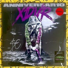 Sfera Ebbasta XDVR ANNIVERSAR10 Doppio Vinile Colorato Autografato Numerato