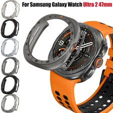 PC Bumper Case Lightweight Protective Shell For Samsung Galaxy Watch Ultra2 47mm