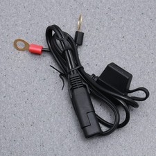 Câble de connexion avec borne SAE pour alimentation circuit moto