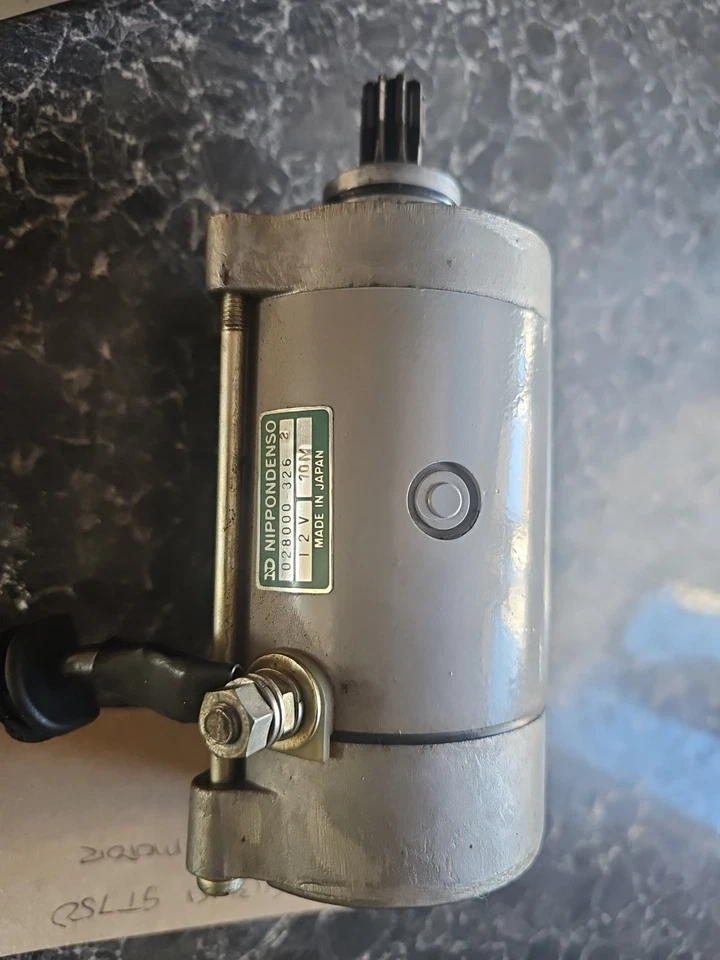 Motorino avviamento Suzuki Gt750 - Immagine 2 di 2