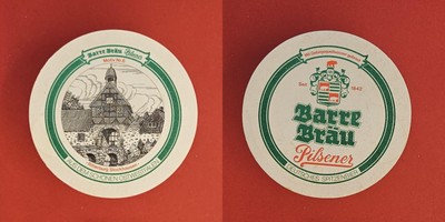 Barre Bräu Ritterburg Stockhausen Motiv Nr. 6 Brauerei Bierdeckel Bier