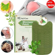 12-360PCS Knee Relief Patches Sticker Joint Muscle Pain Ache Plaster Pad Health