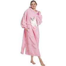 Aemilas Wearable Blanket Hoodie - Pet Friendly Oversized