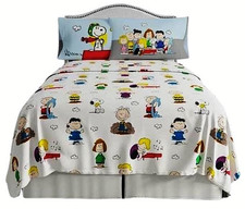 Peanuts "Fun Times" Kids Sheet Set-AB0DQ8ZNSX72, AB0DQ8NK7K42, AB0DQ96827D2