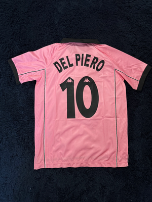 約３０年前★ユヴェントス★ DEL PIERO★10番 ジャージ★難アリ 約30年前☆ユヴェントス☆ DEL PIERO☆10番 ジャージ☆難アリ 【公式