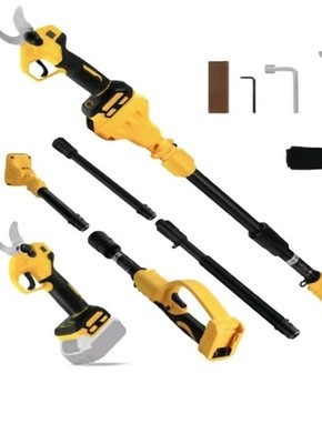 CordlessPruning Shears Compatible with Dewalt 20V, Electric Pruning ShearsNo Bat