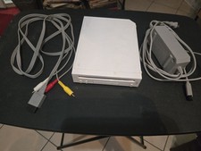 Nintendo Wii White RVL-001 untested W Cords