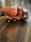 Vintage Lesney Matchbox King Size Ready Mix Concrete Truck 1963 K-13 Silver Rims