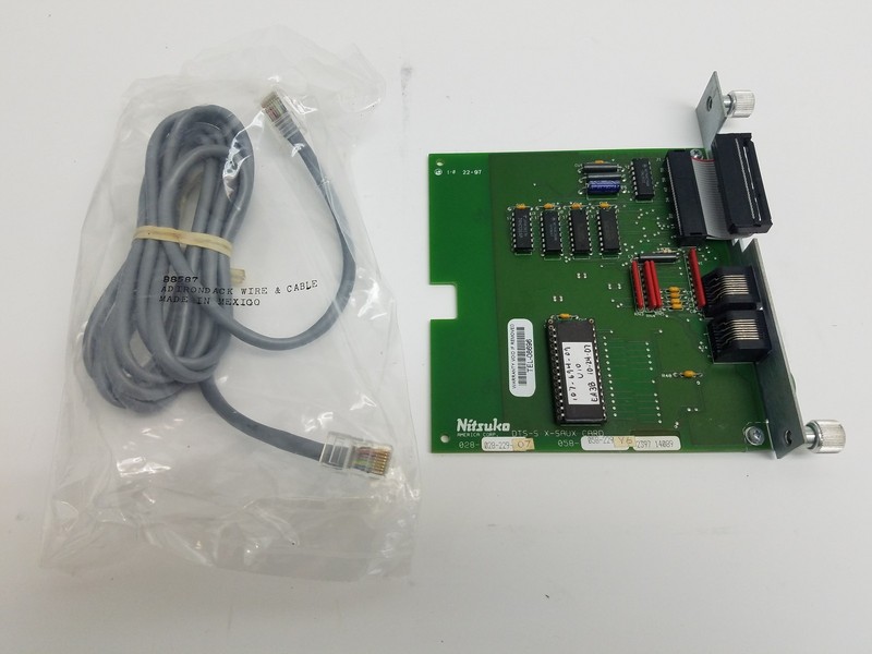Nitsuko 88526 DTS-S X-SAUX Card