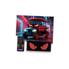 Multifunctional Bright 1PCS Devil Eyes Car Motorcycle/Golf Cart 1PCS-7in x 3in