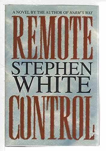 Remote Control (Alan Gregory) - Hardcover, by White Stephen - Very Good b