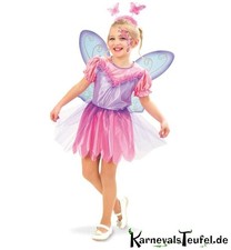 Kinderkost&uuml;m-Set Fee Isabella, 2-tlg. Kleid und Fl&uuml;gel 12985113F