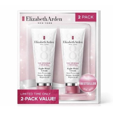 2 Pack Elizabeth Arden 8 Hour Cream Skin Protectant The Original 1.7oz X 2 NWOB