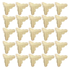  60 Pcs Cabinet Corner Protectors Furniture Guards Antique Bronze Corners