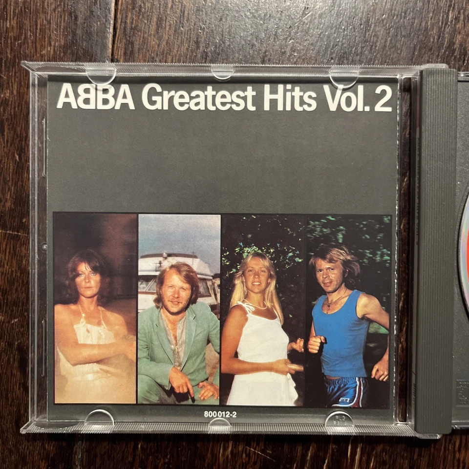 ABBA – Greatest Hits Vol. 2 | CD Compilation, 2nd Polydor press (1979/84) German - Bild 4 von 4