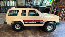 Vintage Tootsietoy Plastic Ford Explorer 10" Long 1990's Made in USA