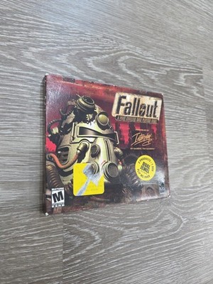 Fallout 2 PC Disc ONLY - Incomplete Dual Jewel Set