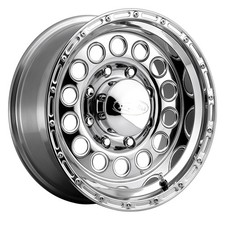 Raceline 887 Rockcrusher Rim 16x10 8x165.1 Offset -24 Polished Quantity Of 1