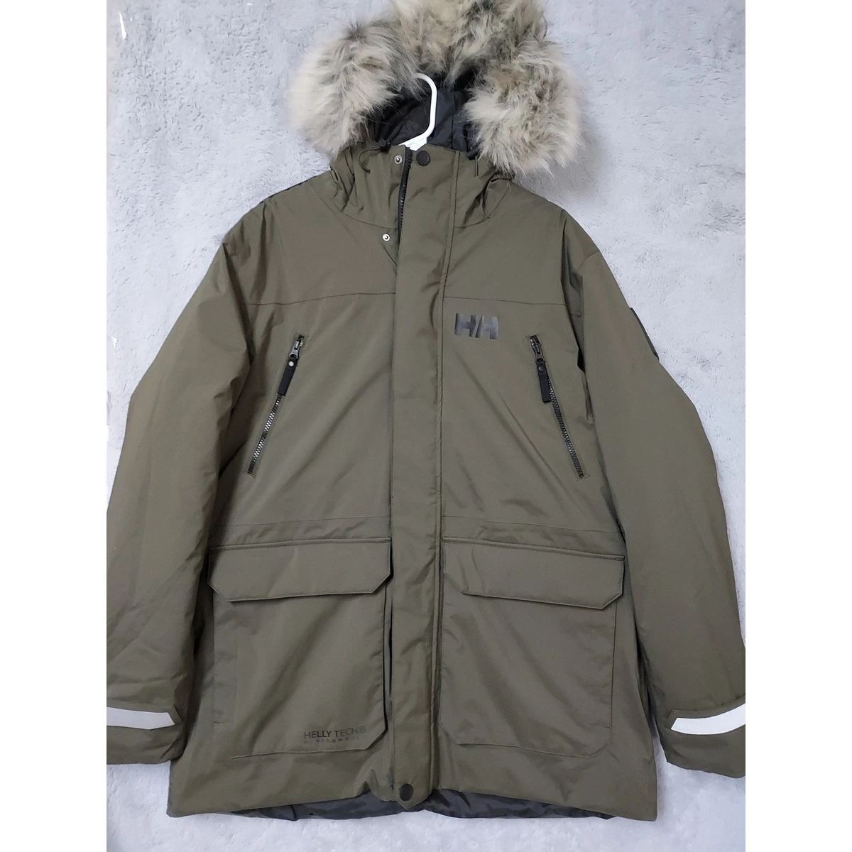 Helly Hansen Faux Fur Outer Shell Coats, Jackets & Vests for Men 