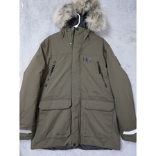 NEW Helly Hansen Reine Parka Mens XL Helly Te...